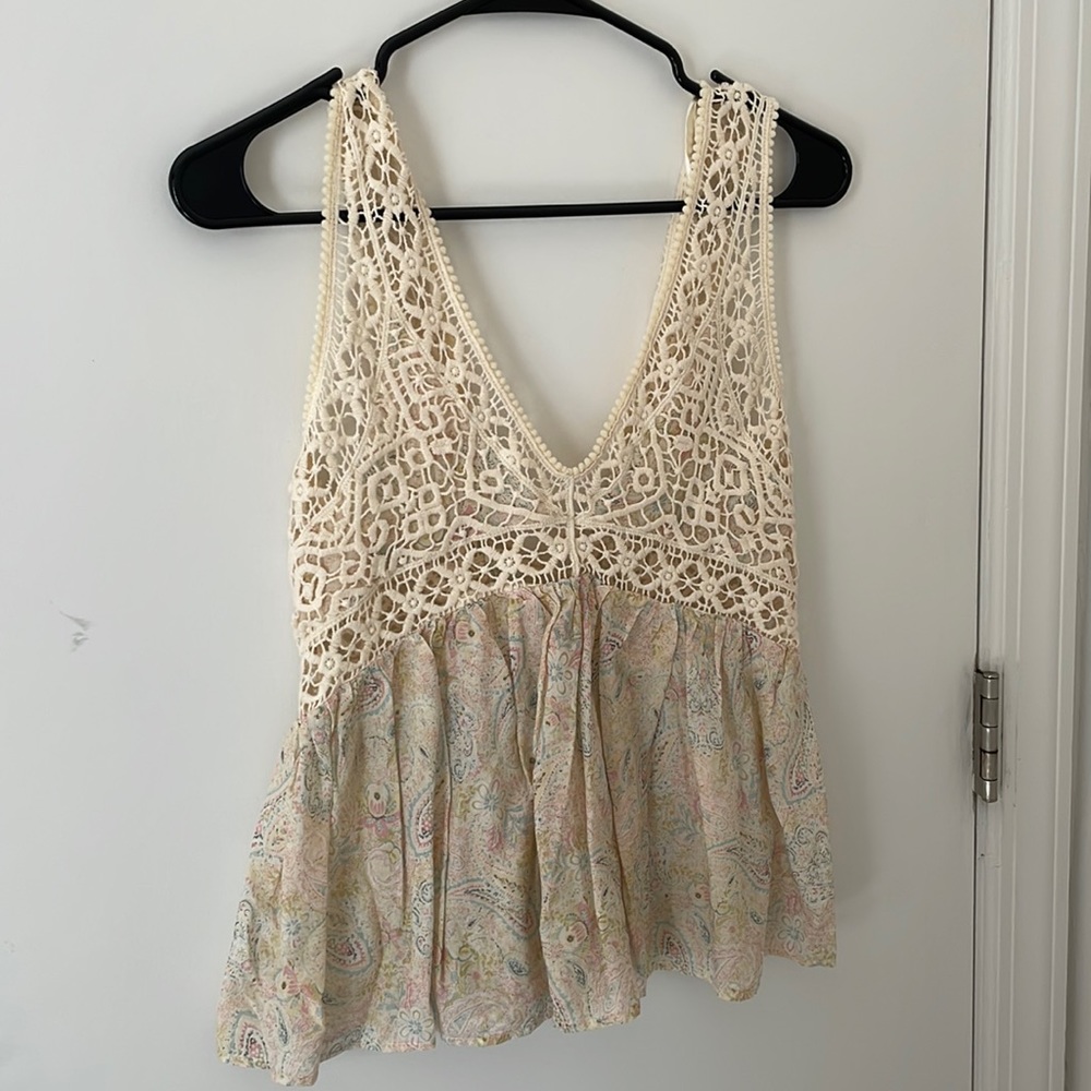 ZARA SUMMER TOP